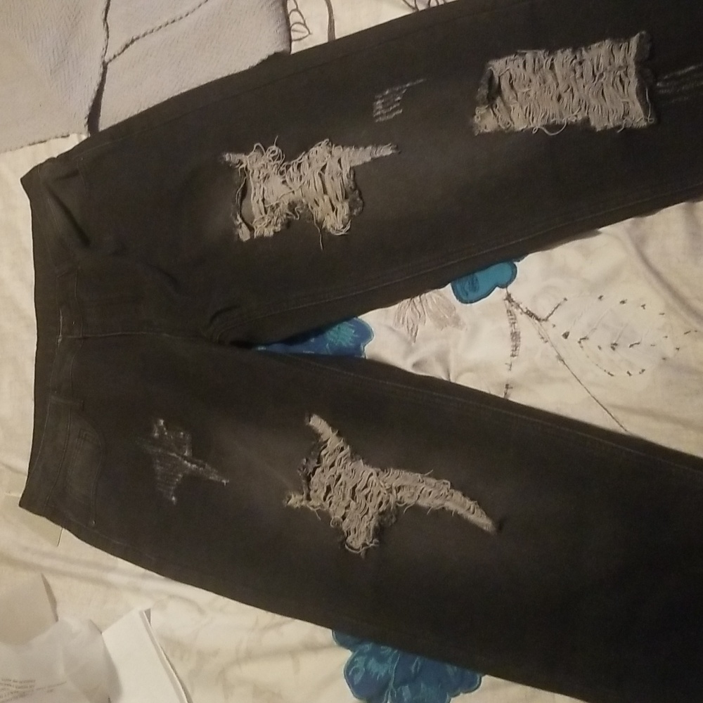 Men fashion Jean size 30x31 black and gray